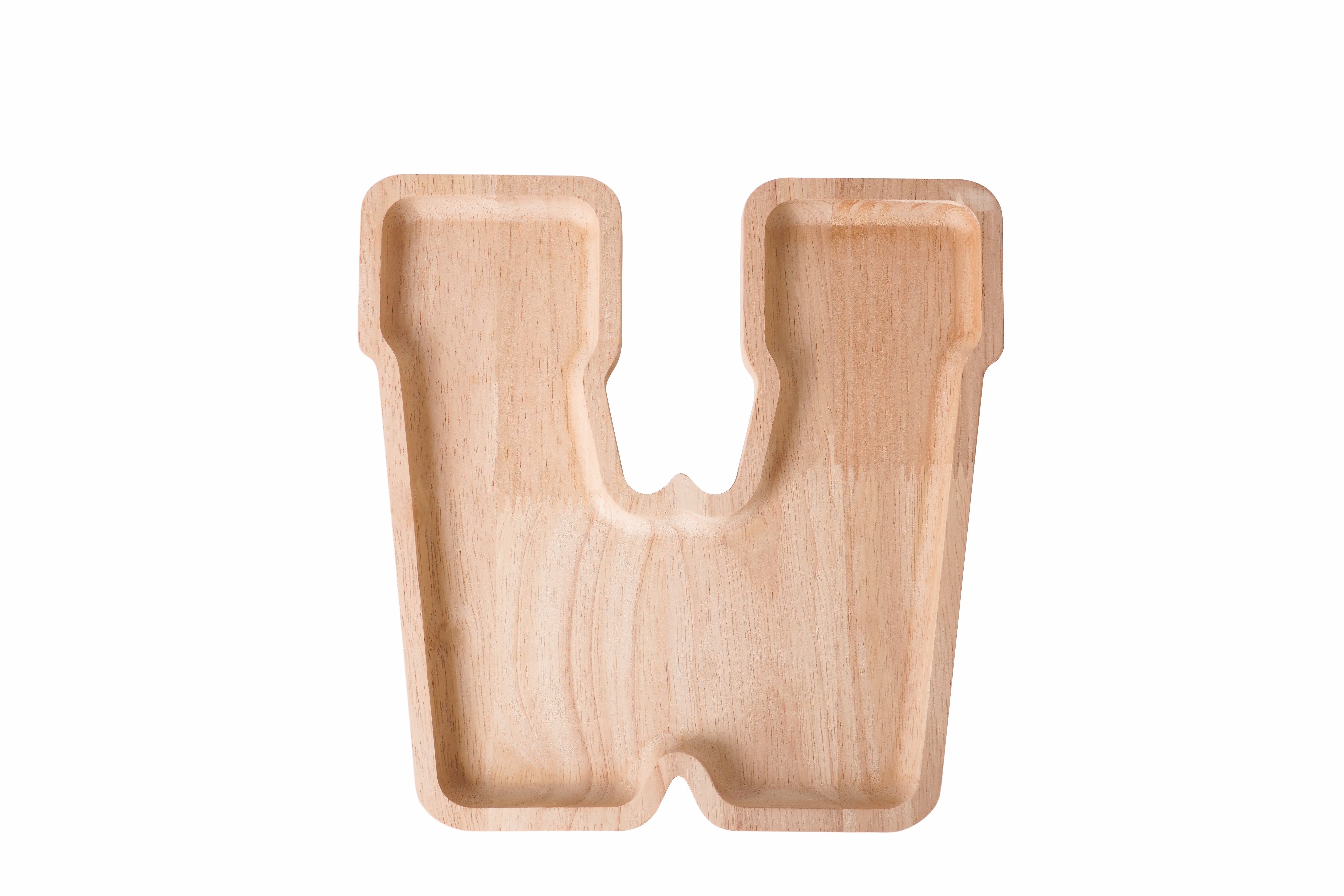Wooden Letter Tray Set: Decorative & Practical functional, Eco-Friendly, Forming baby names