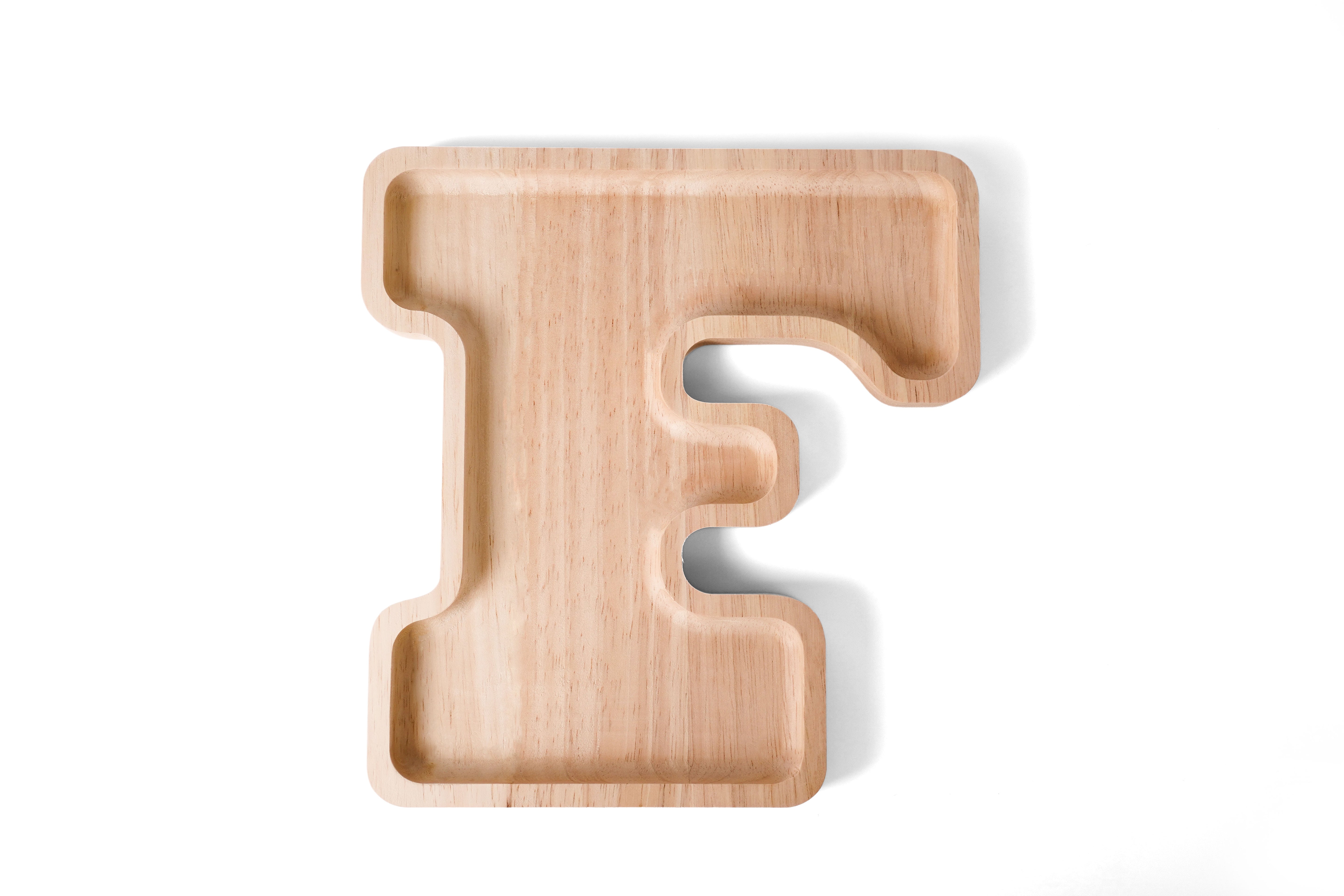 Wooden Letter Tray Set: Decorative & Practical functional, Eco-Friendly, Forming baby names