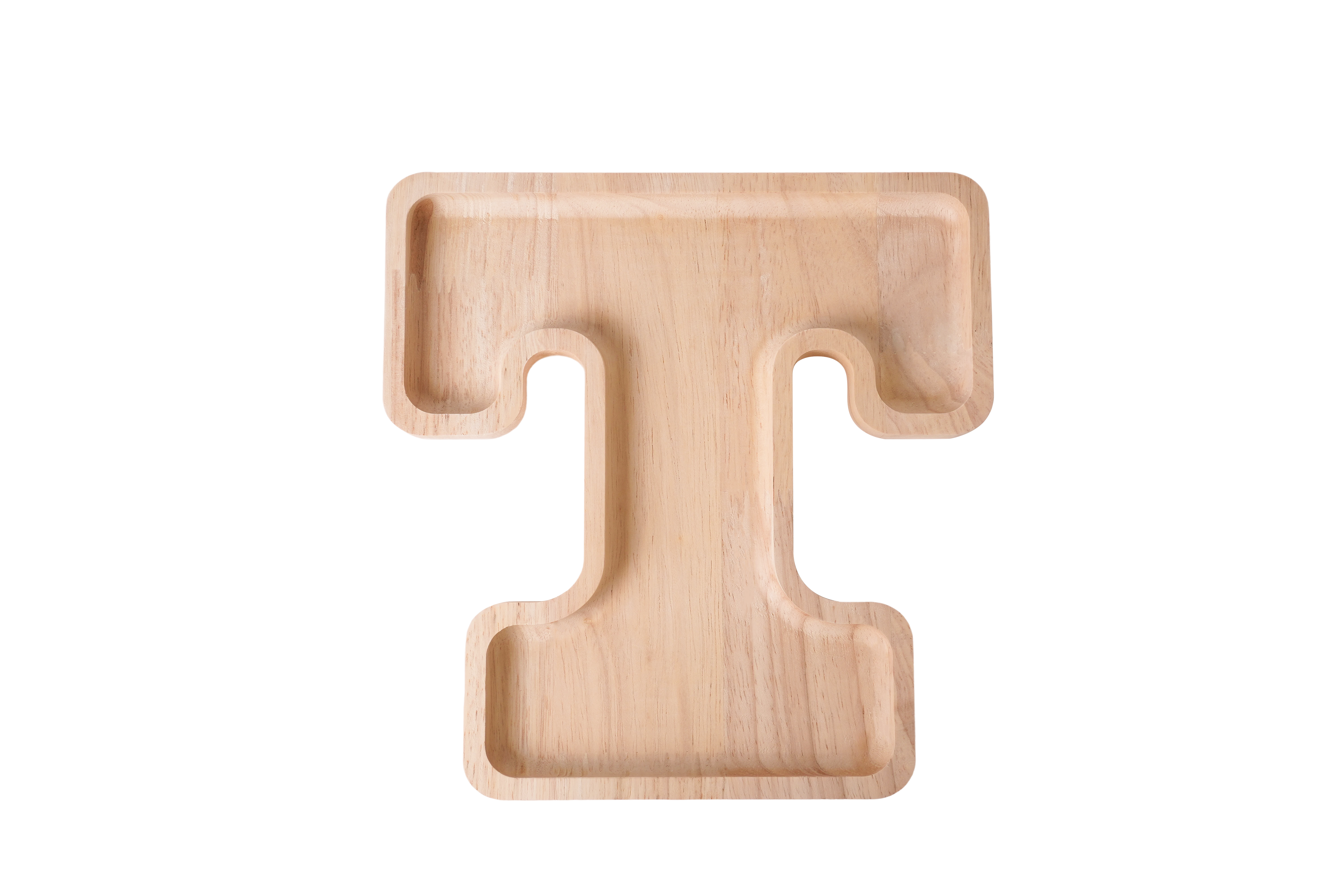 Wooden Letter Tray Set: Decorative & Practical functional, Eco-Friendly, Forming baby names