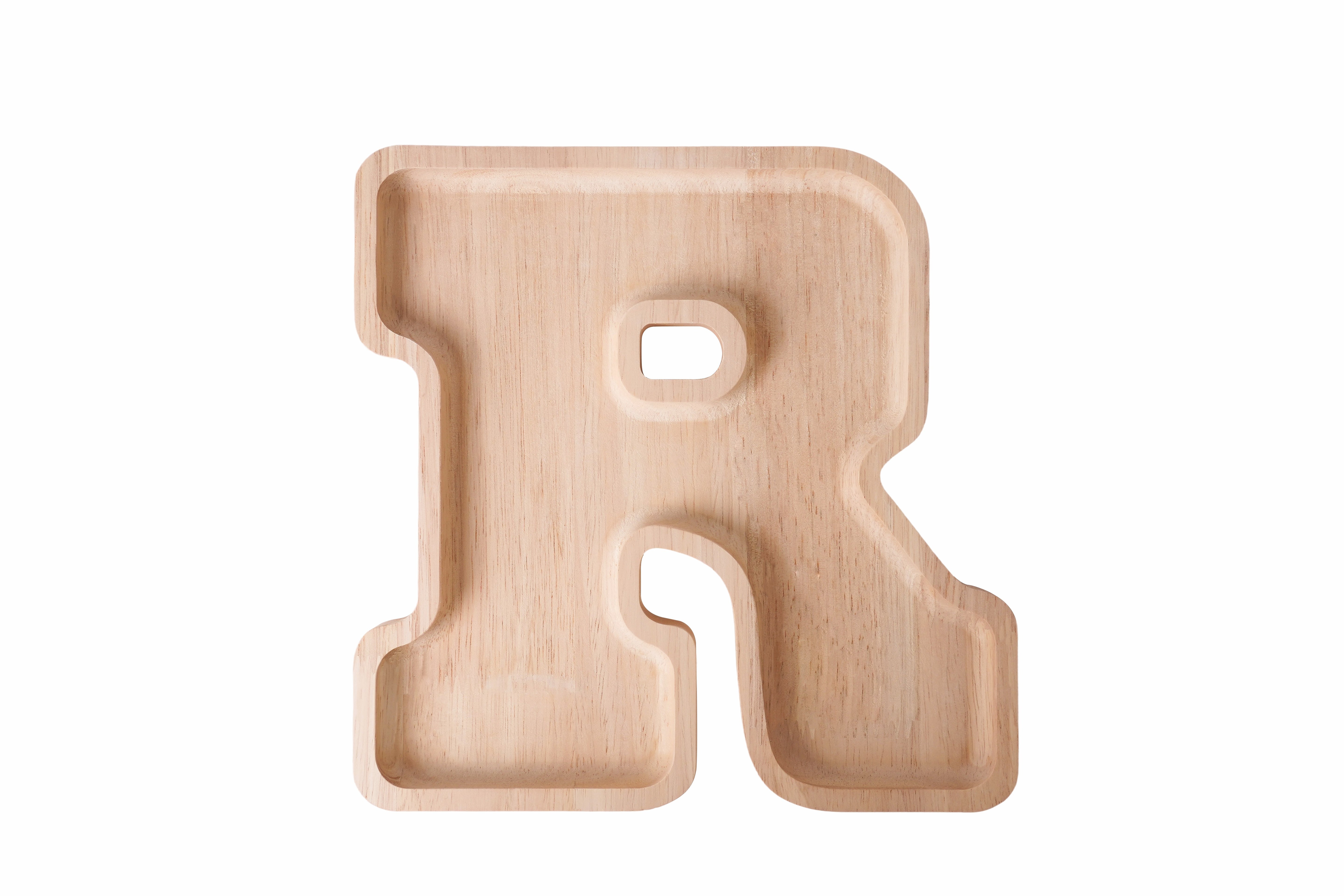 Wooden Letter Tray Set: Decorative & Practical functional, Eco-Friendly, Forming baby names