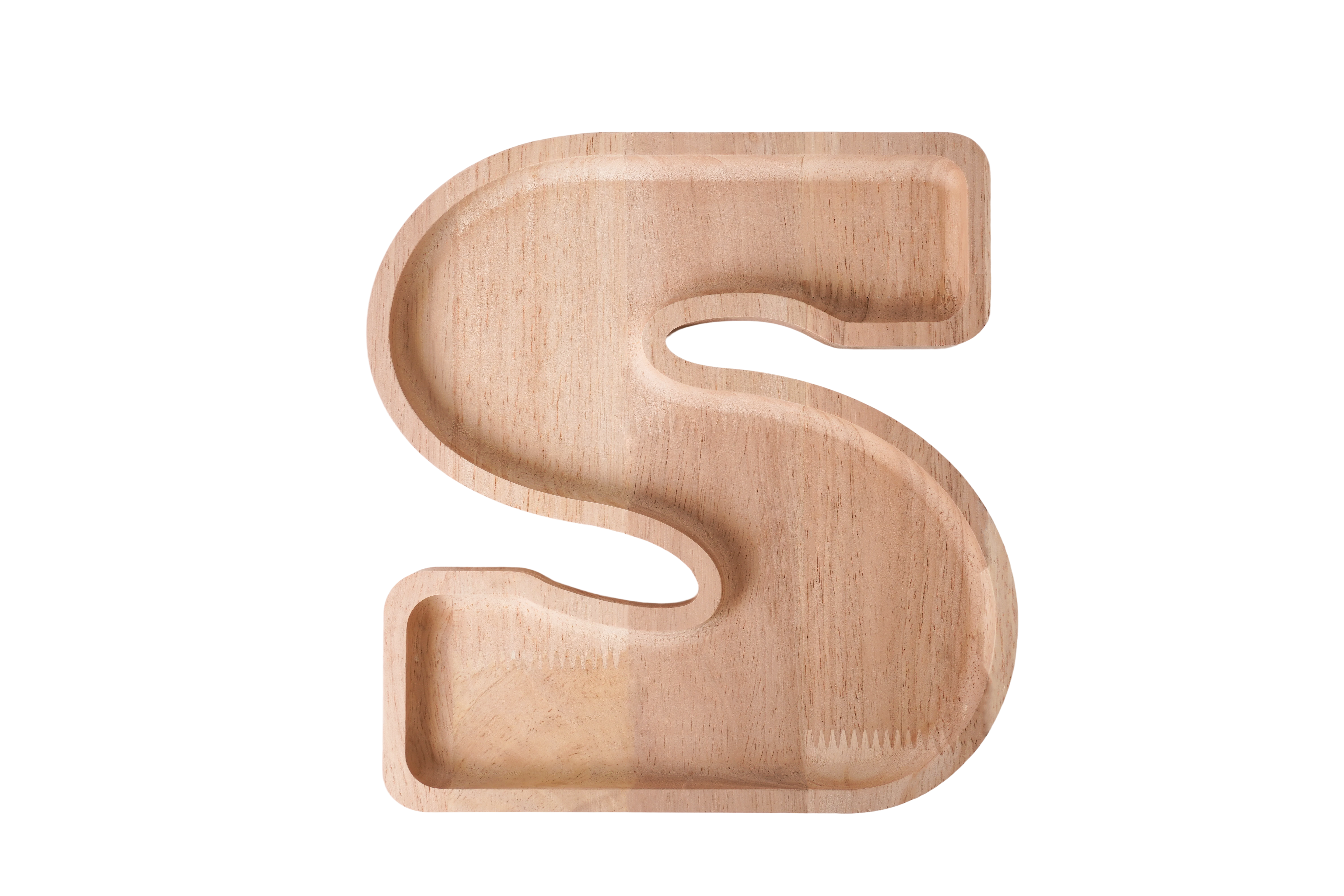 Wooden Letter Tray Set: Decorative & Practical functional, Eco-Friendly, Forming baby names