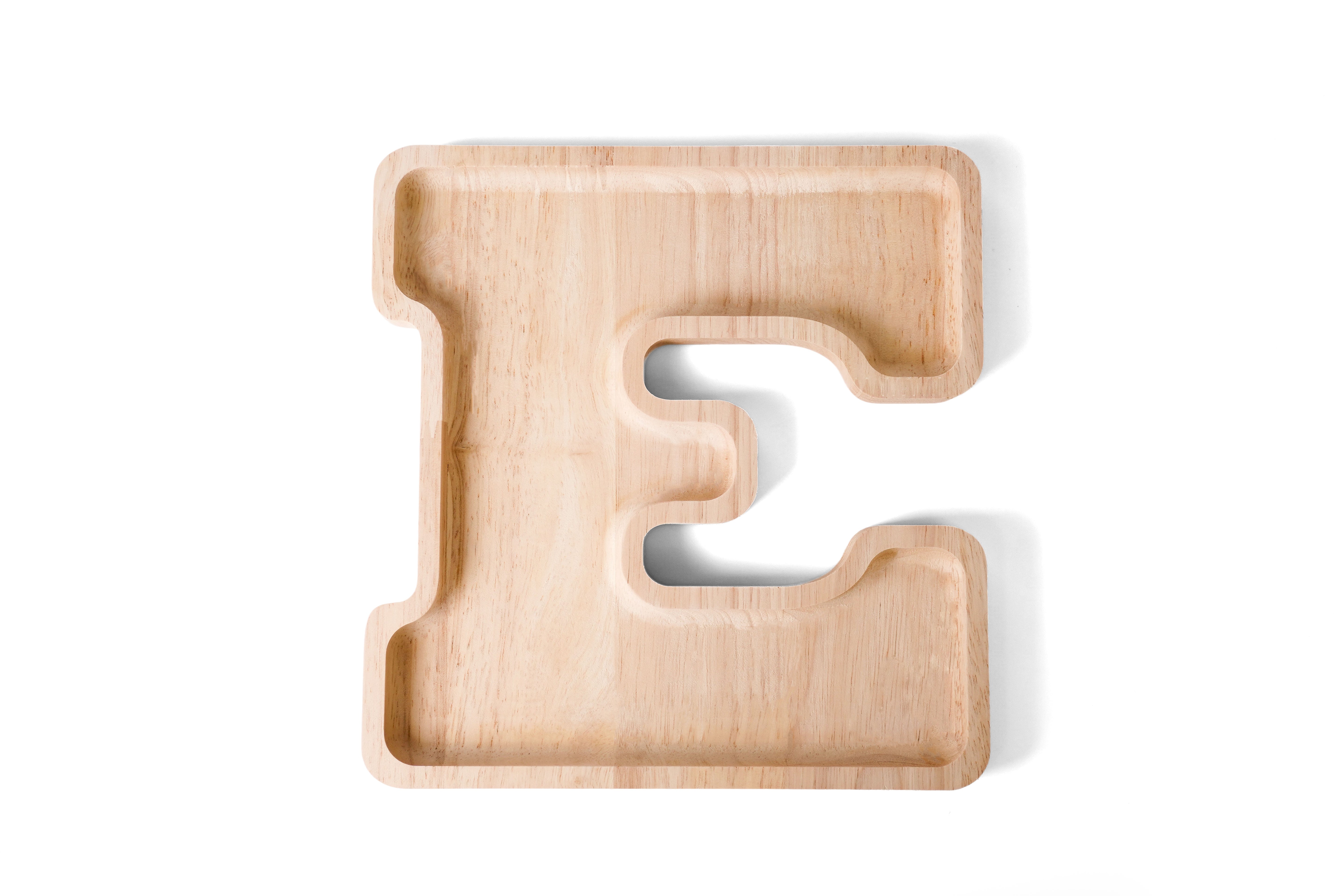 Wooden Letter Tray Set: Decorative & Practical functional, Eco-Friendly, Forming baby names