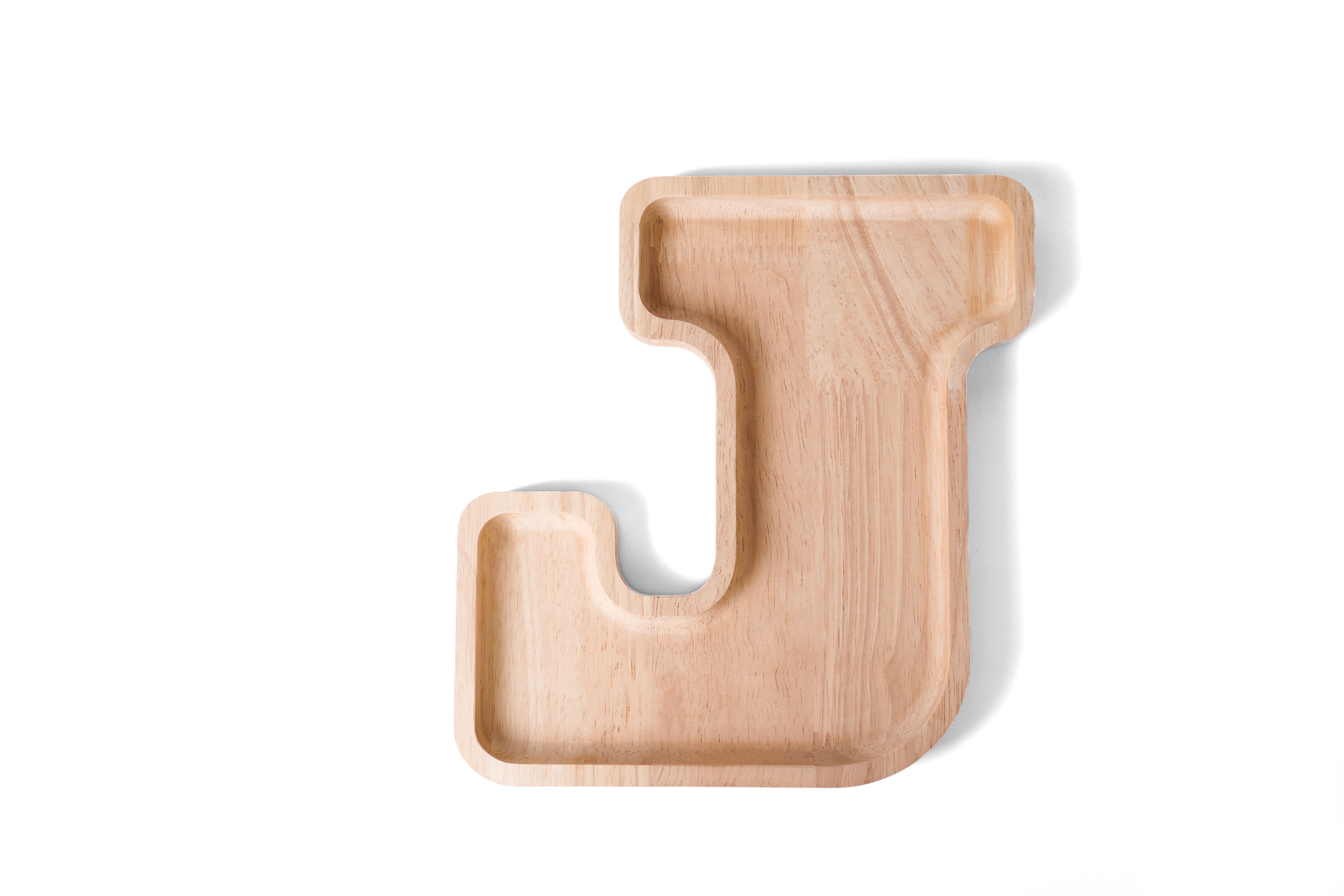 Wooden Letter Tray Set: Decorative & Practical functional, Eco-Friendly, Forming baby names