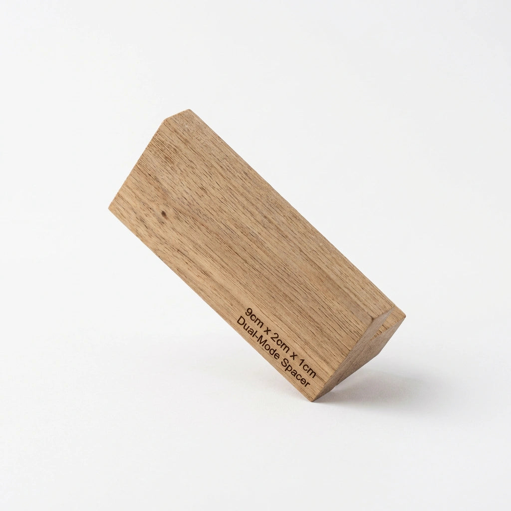 Eco-Spacer™ Alignment Tool | The Secret to Perfect Spacing (Solid Wood)