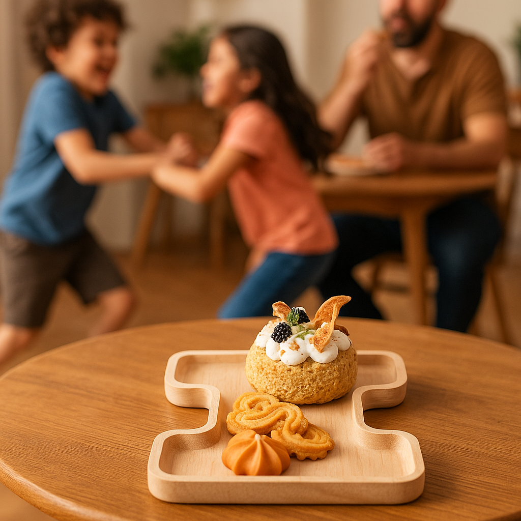 Wooden Letter Tray Set: Decorative & Practical functional, Eco-Friendly, Forming baby names