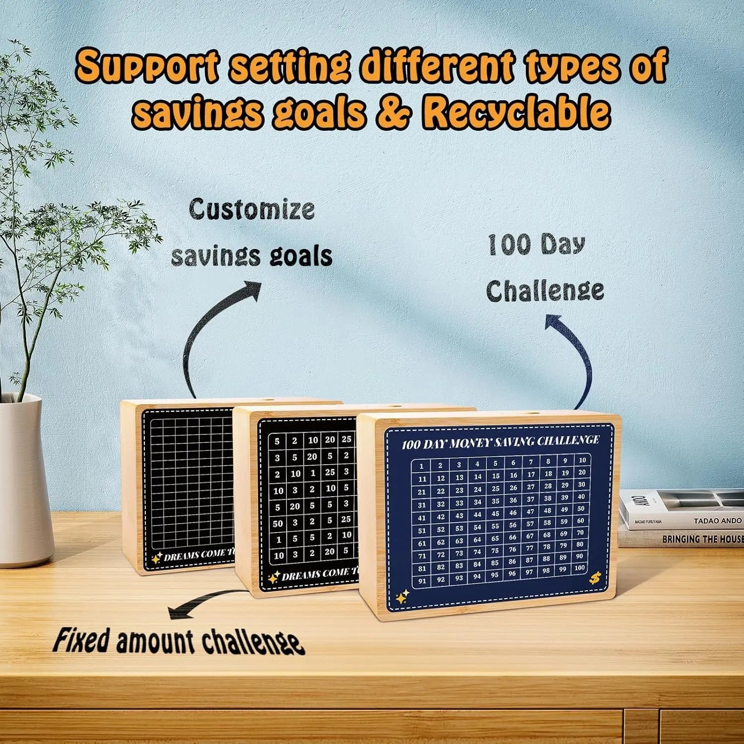 🔥Savings Challenge Box🎁