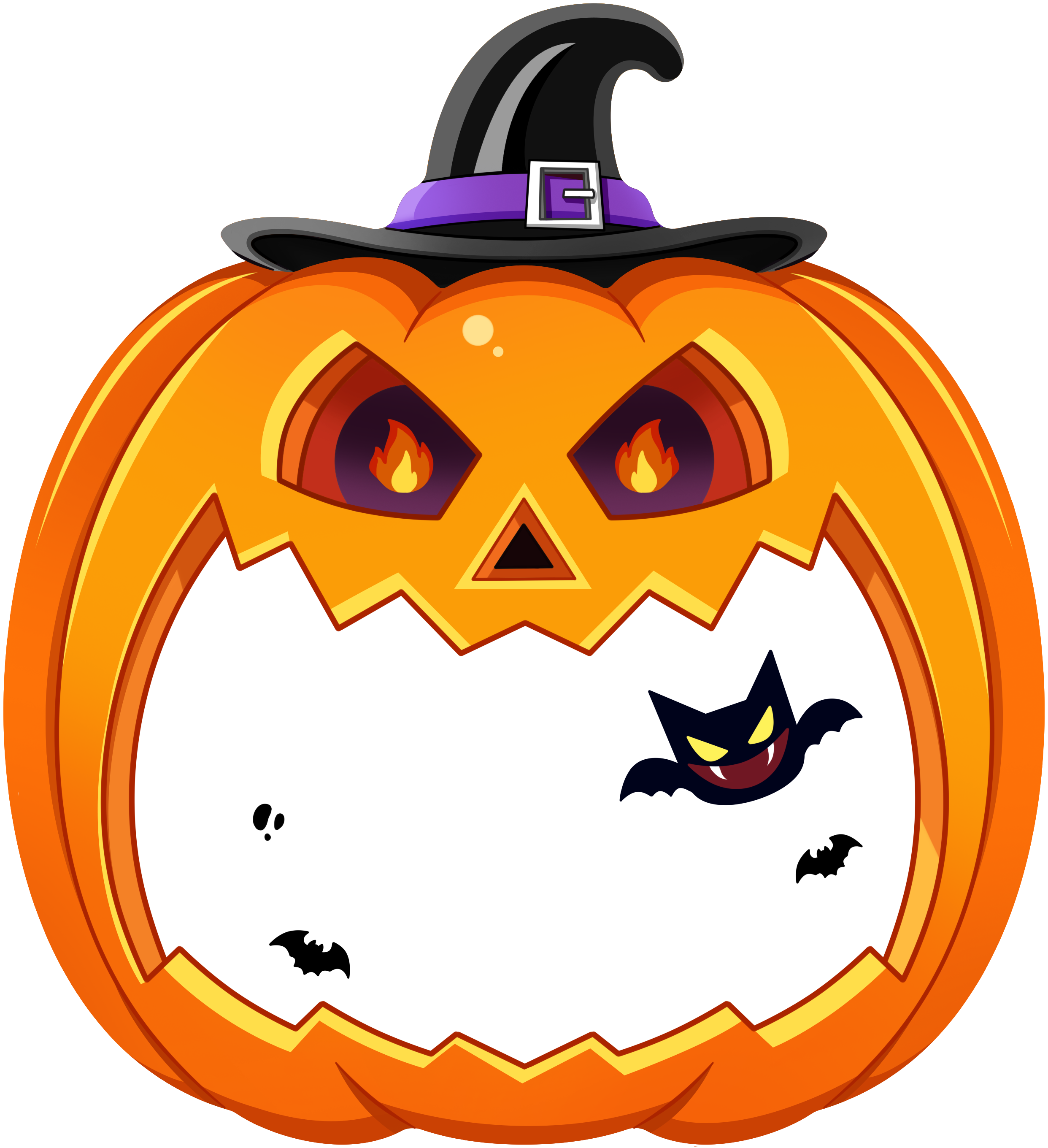 Halloween Pumpkin Transparent Coin Bank – Cute Jack-o'-Lantern Money Saver for Kids & Holiday Decor