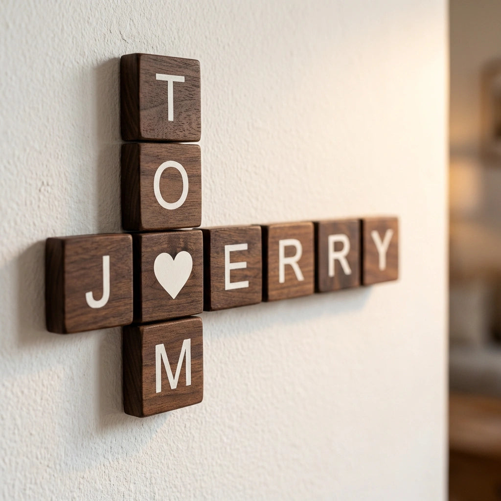 Symbol & Icon Tiles (Connectors) | Heart, &, Star, Paw Print