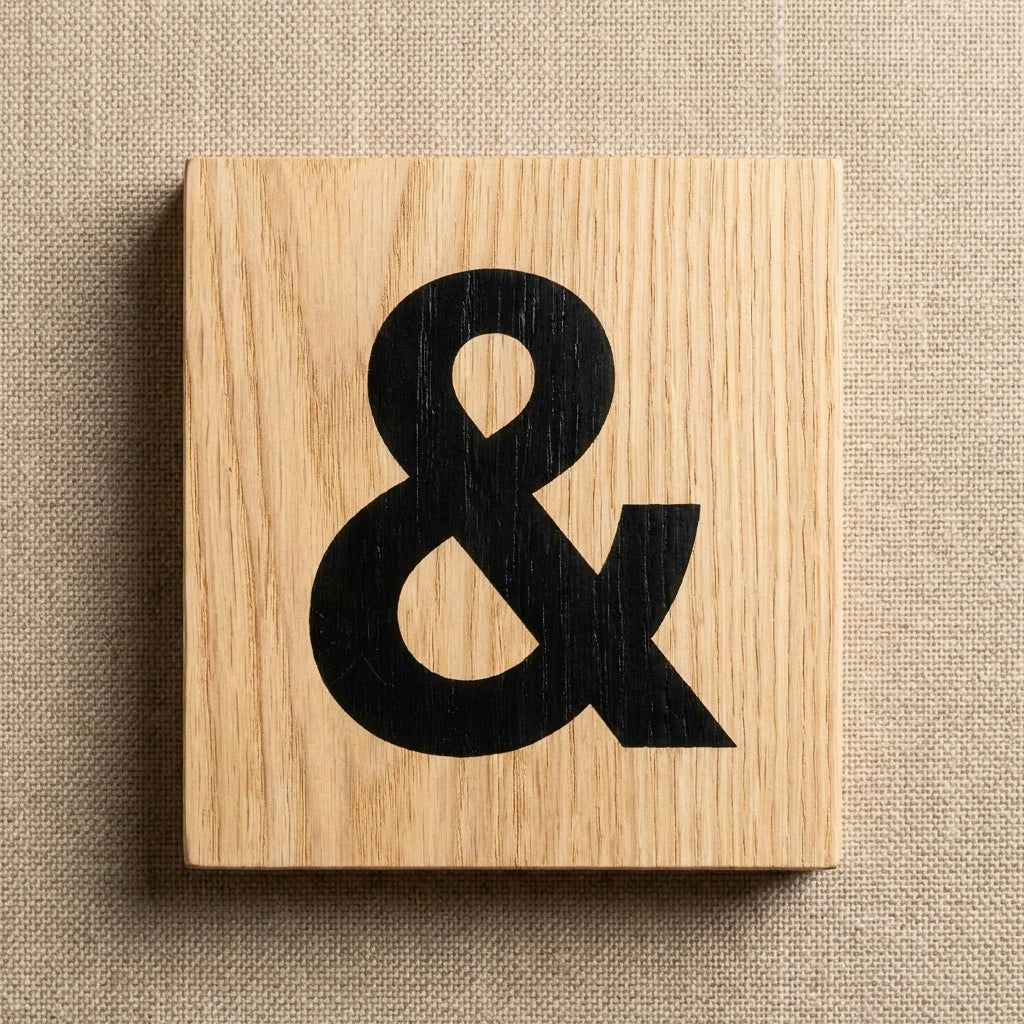 Symbol & Icon Tiles (Connectors) | Heart, &, Star, Paw Print