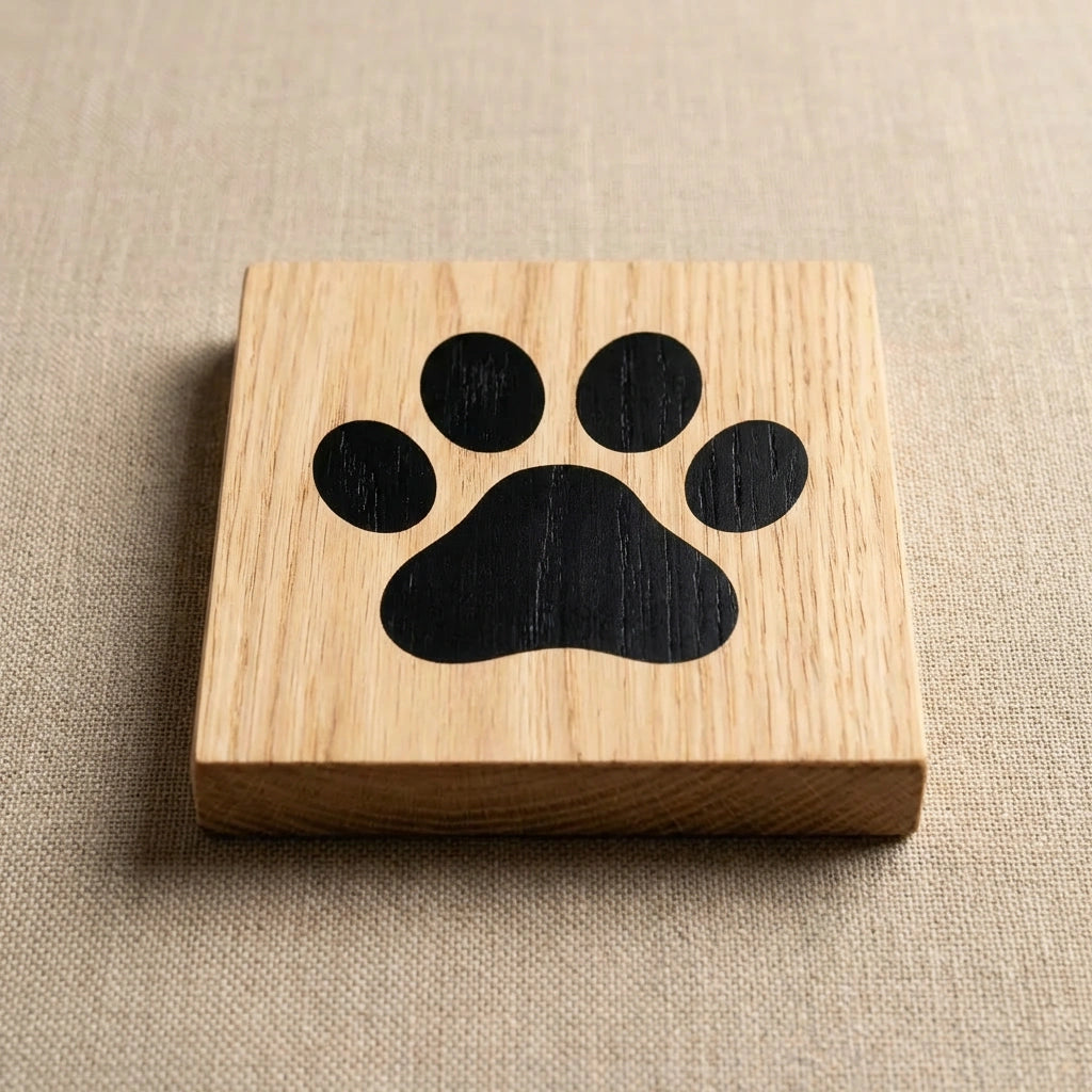 Symbol & Icon Tiles (Connectors) | Heart, &, Star, Paw Print