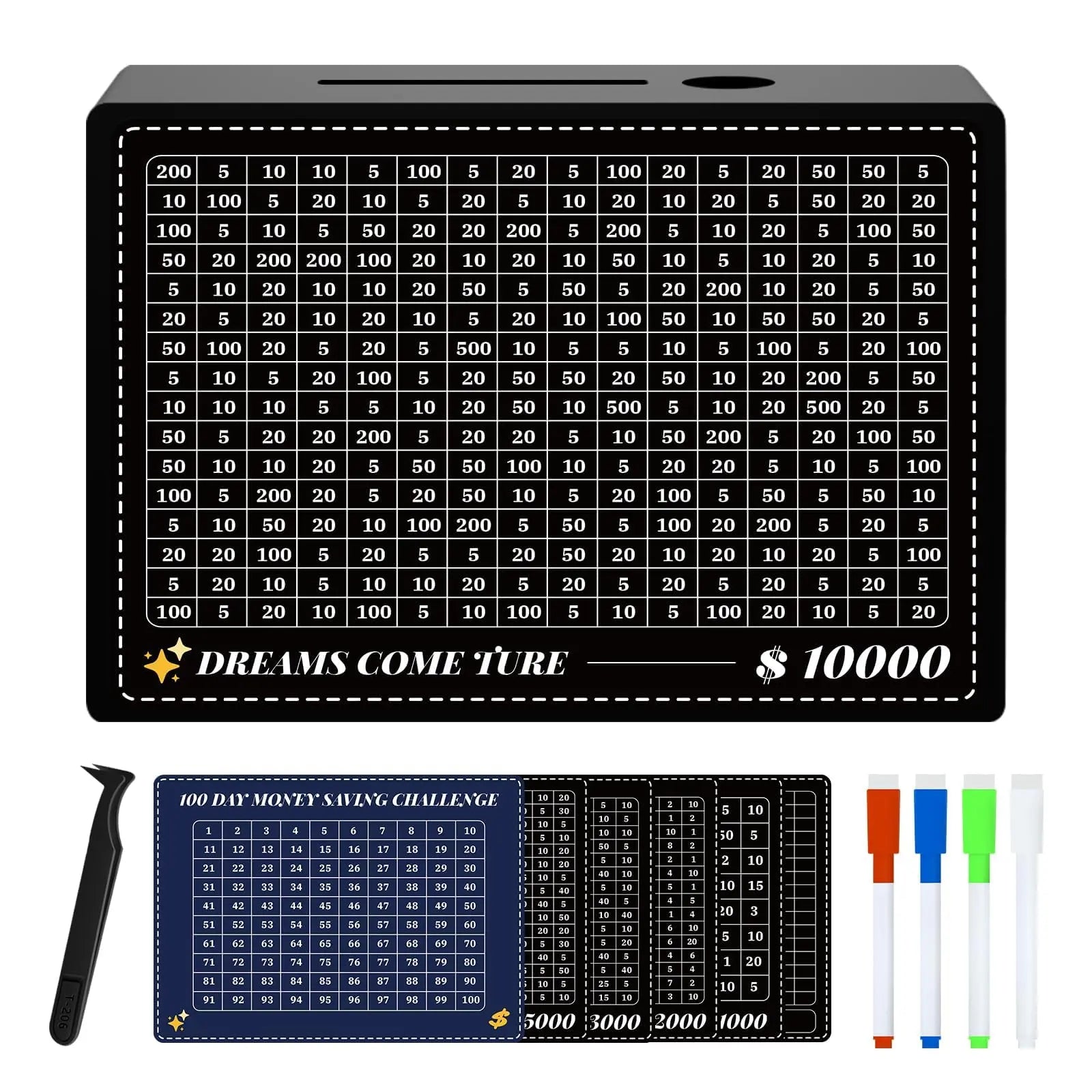 🔥Savings Challenge Box🎁