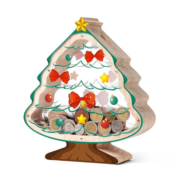 🎄Christmas Tree Piggy Bank