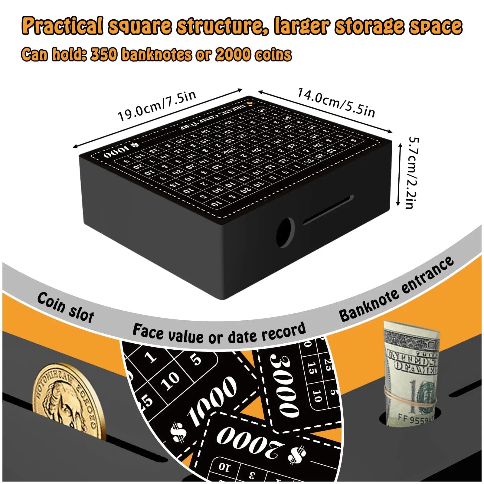 🔥Savings Challenge Box🎁