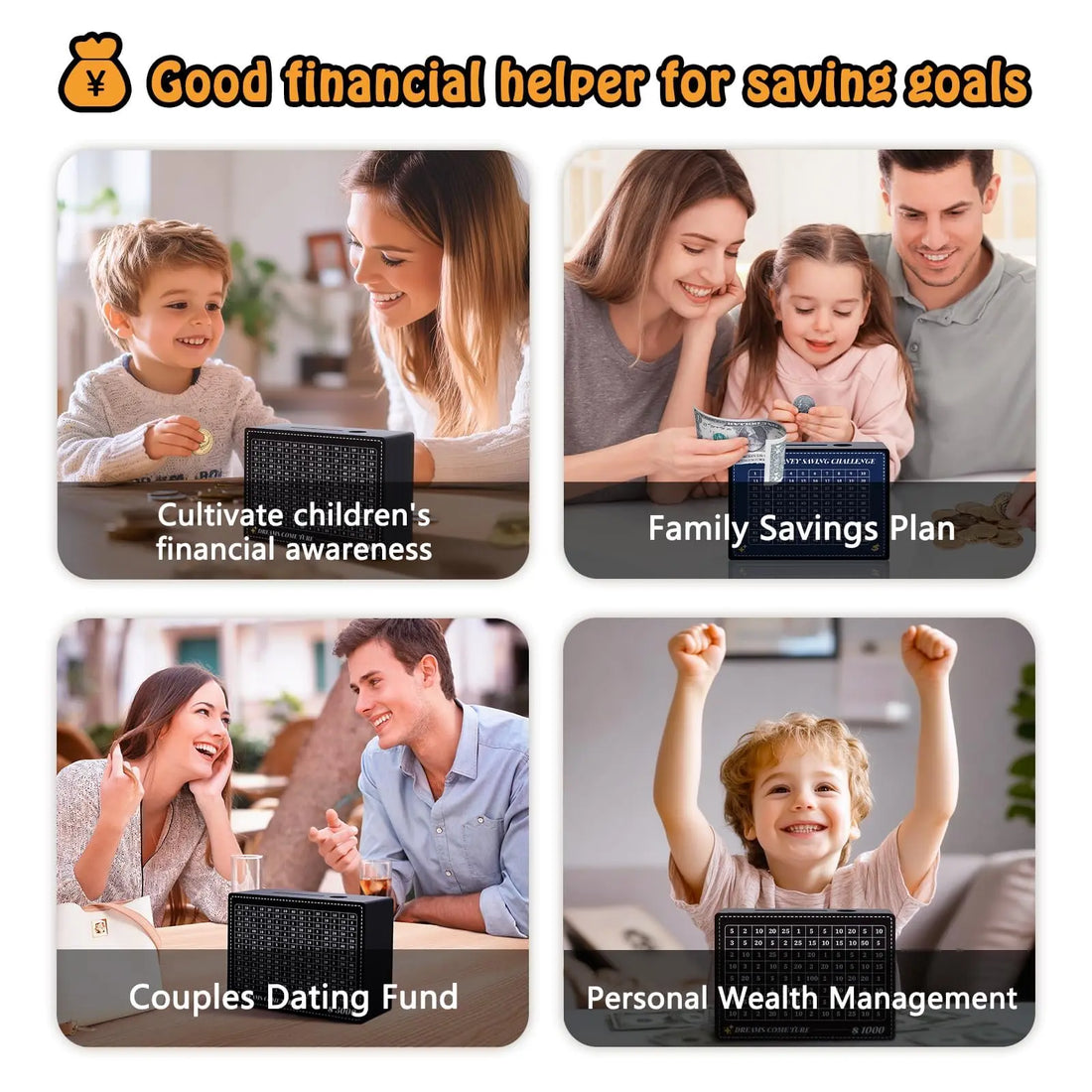 🔥Savings Challenge Box🎁