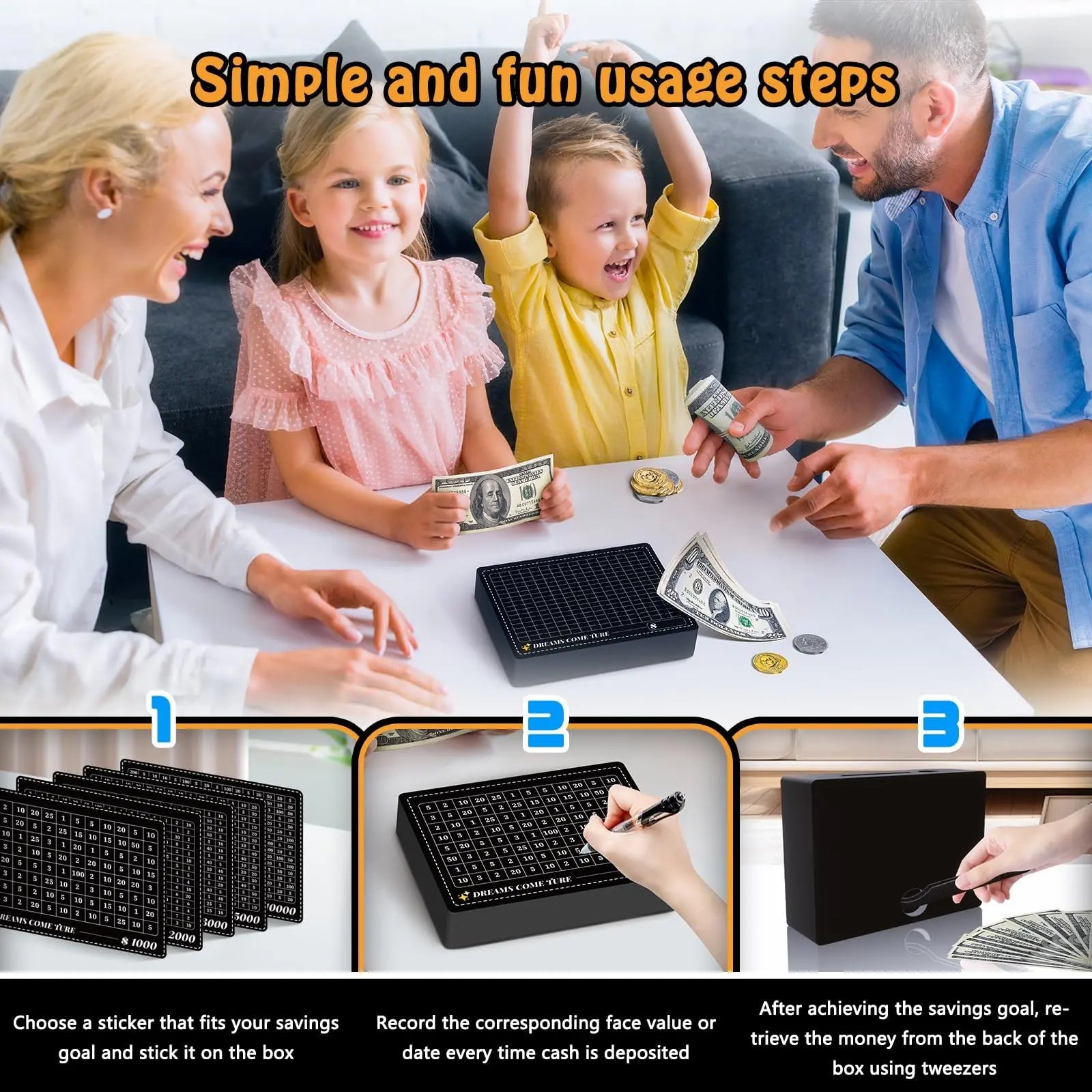 🔥Savings Challenge Box🎁