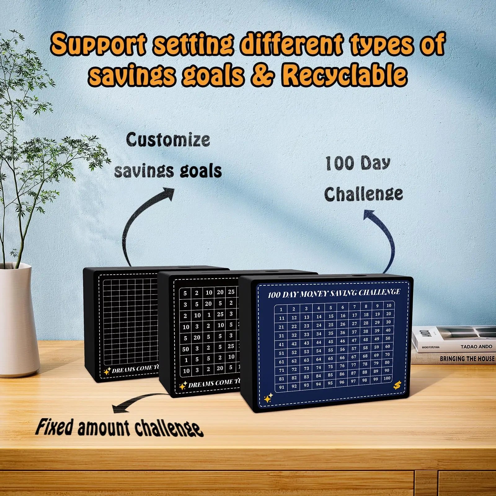 🔥Savings Challenge Box🎁