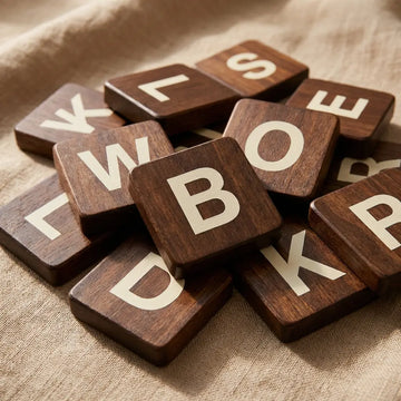 Individual Letter Tiles (A-Z) | Solid Wood Add-Ons